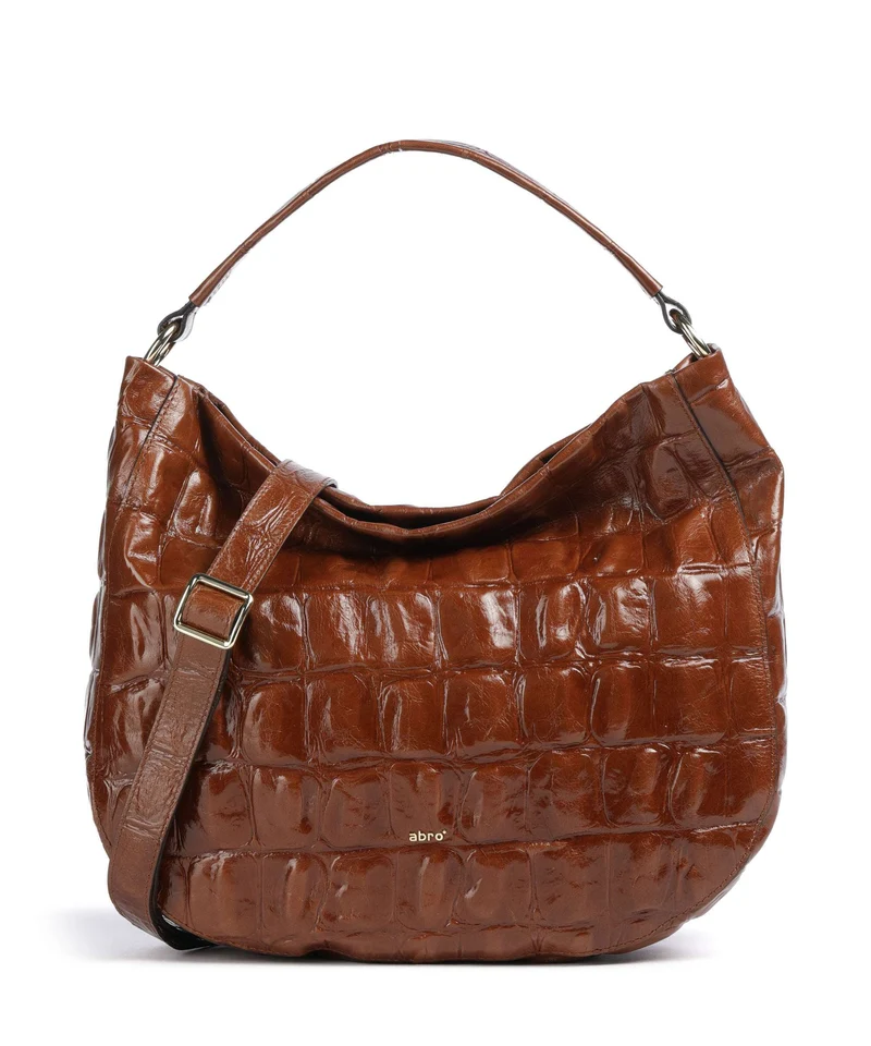 Abro Maxi Cocco Mia Beuteltasche caramel/cognac