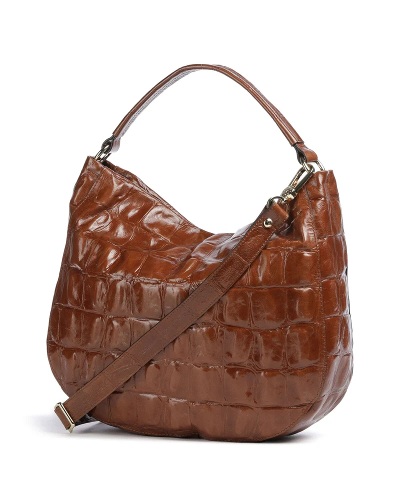 Abro Maxi Cocco Mia Beuteltasche caramel/cognac