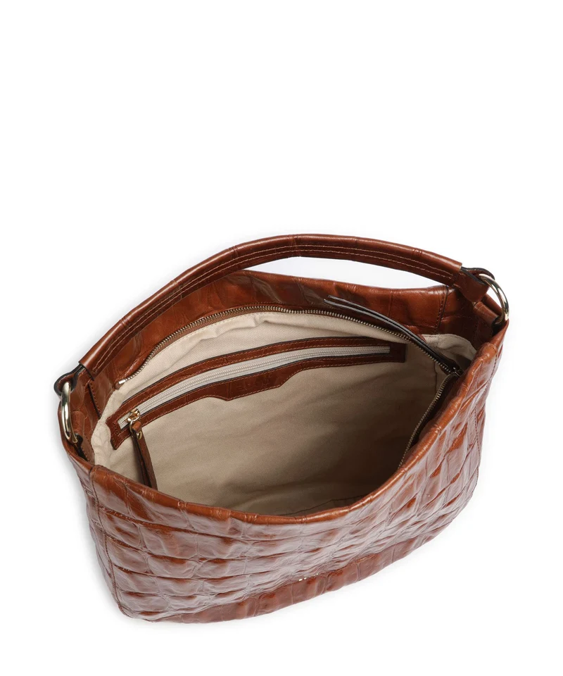 Abro Maxi Cocco Mia Beuteltasche caramel/cognac