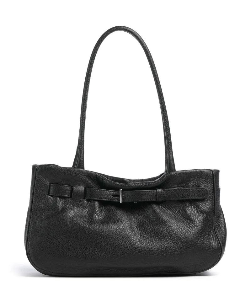 Abro Dalia Jill Schultertasche black/nickel