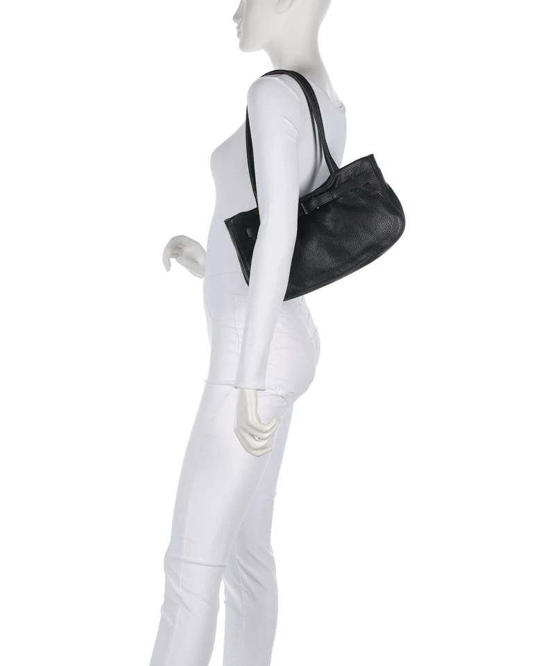 Abro Dalia Jill Schultertasche black/nickel