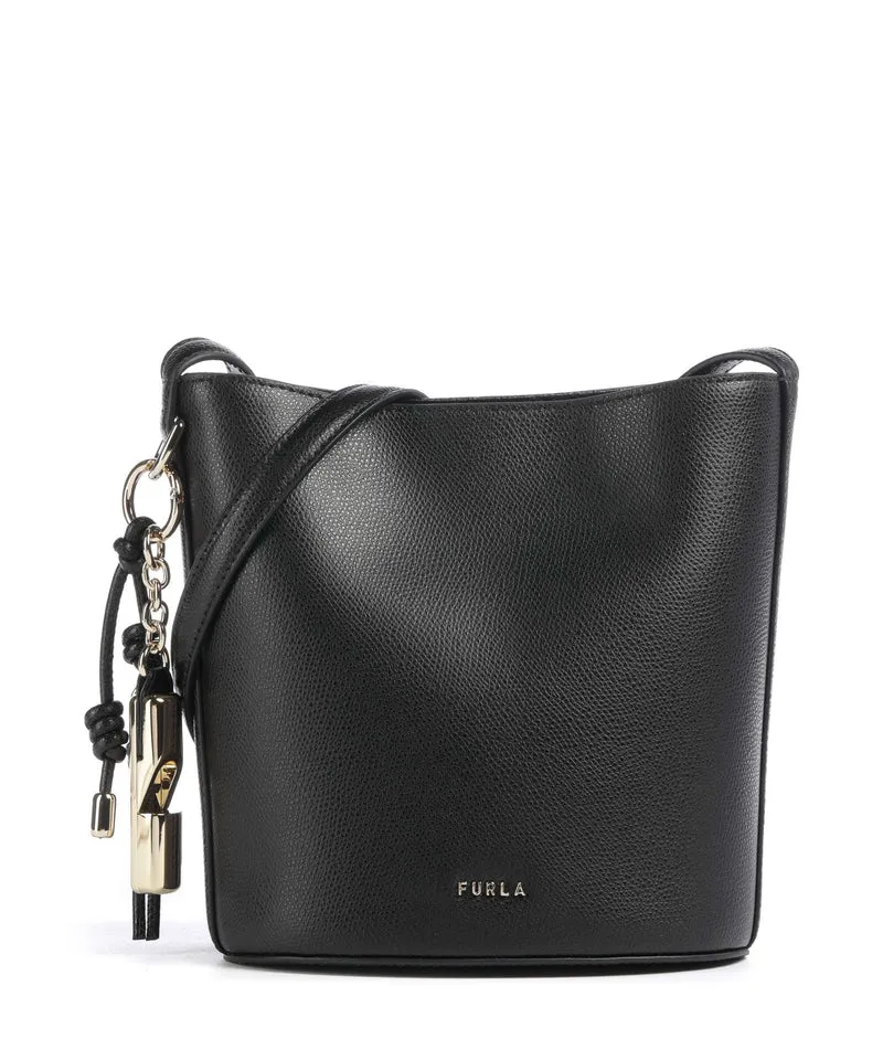 Furla Roxie Mini Bucket Handtasche nero