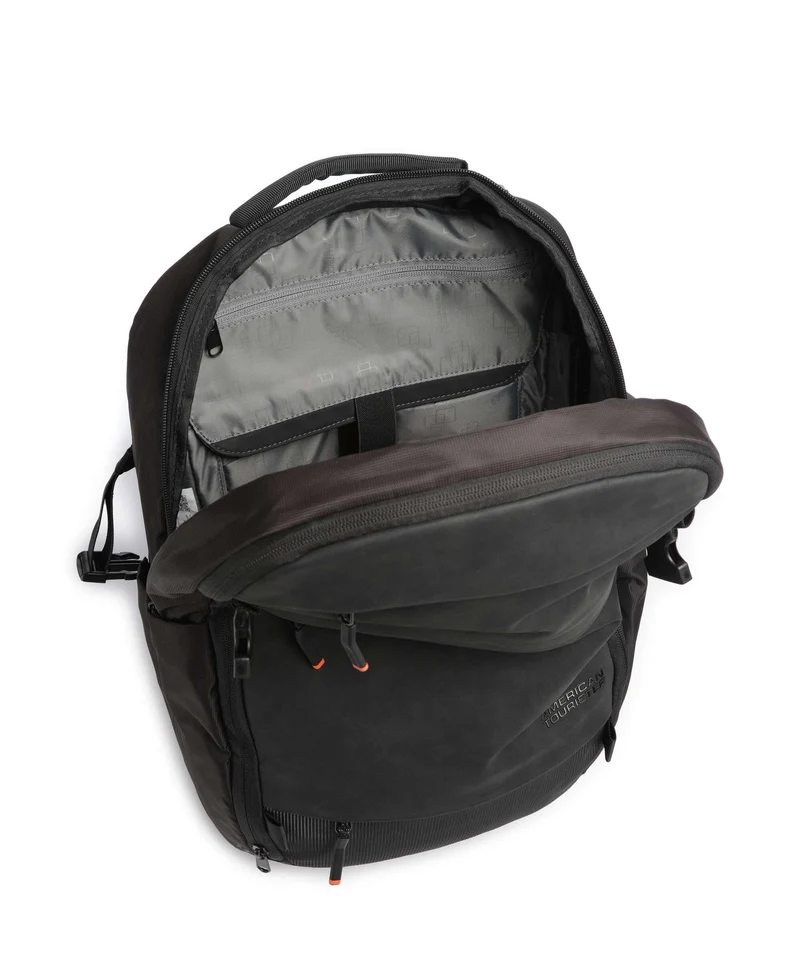 American Tourister Pacepro Laptop-Rucksack flash black