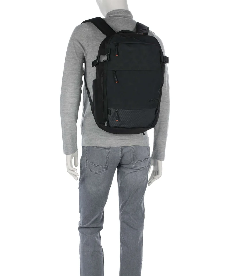 American Tourister Pacepro Laptop-Rucksack flash black