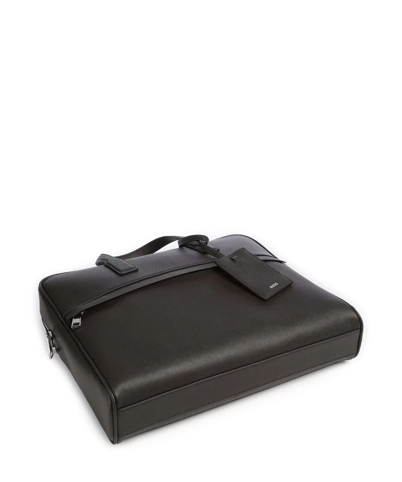BOSS Zair Aktentasche dark brown