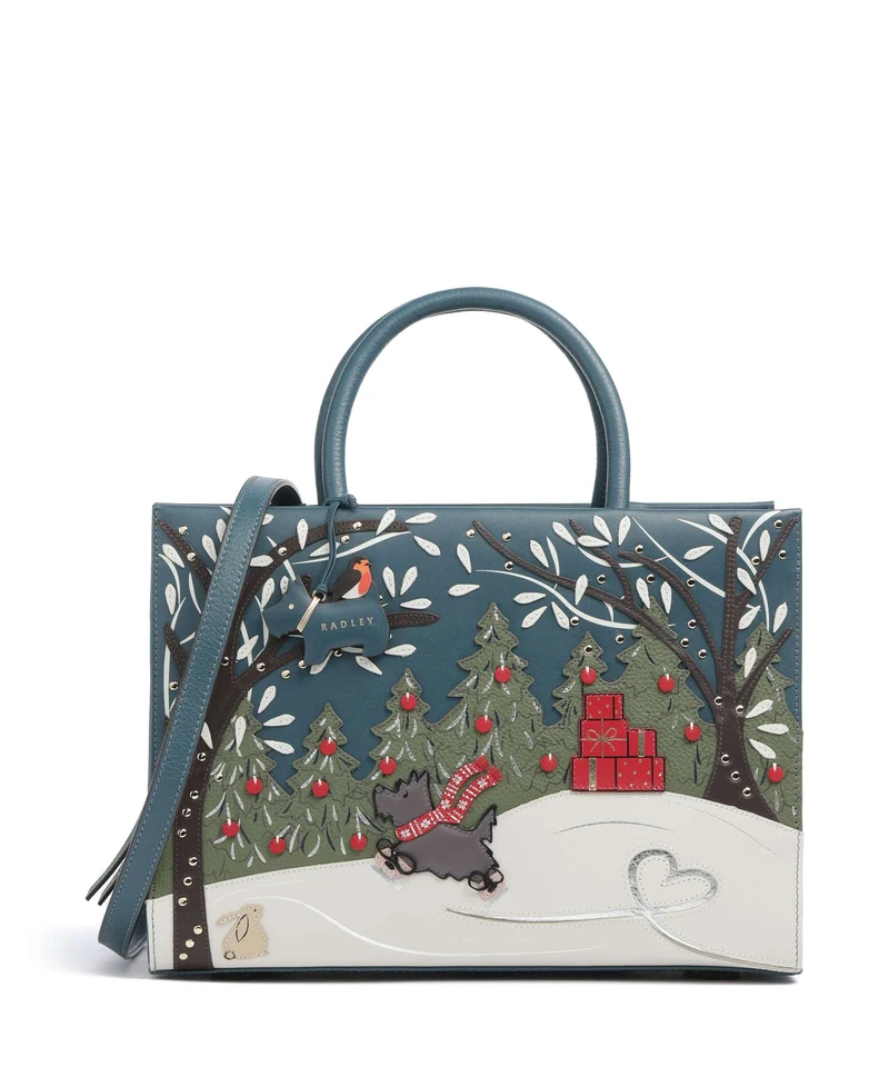 Radley London An Ice Day Handtasche teal