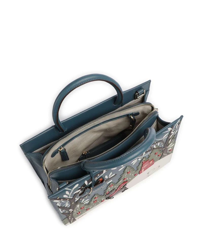 Radley London An Ice Day Handtasche teal