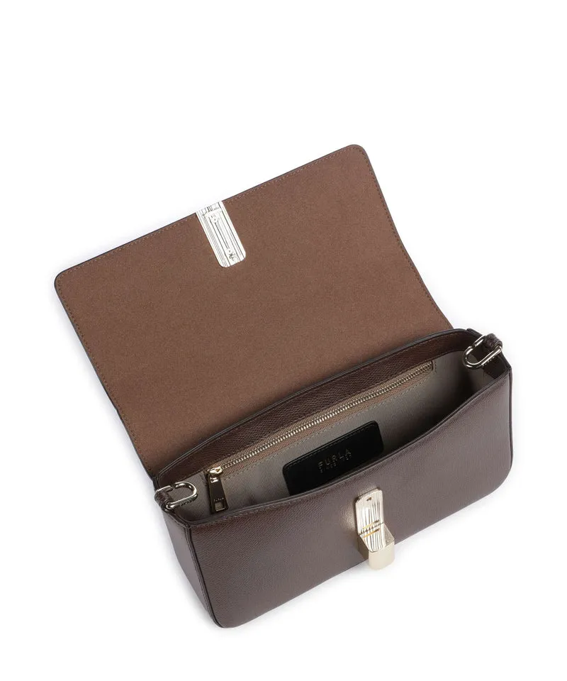 Furla Iride S Umhängetasche espresso