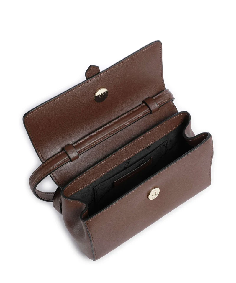 Karl Lagerfeld K/Autograph Small Umhängetasche dark friar brown