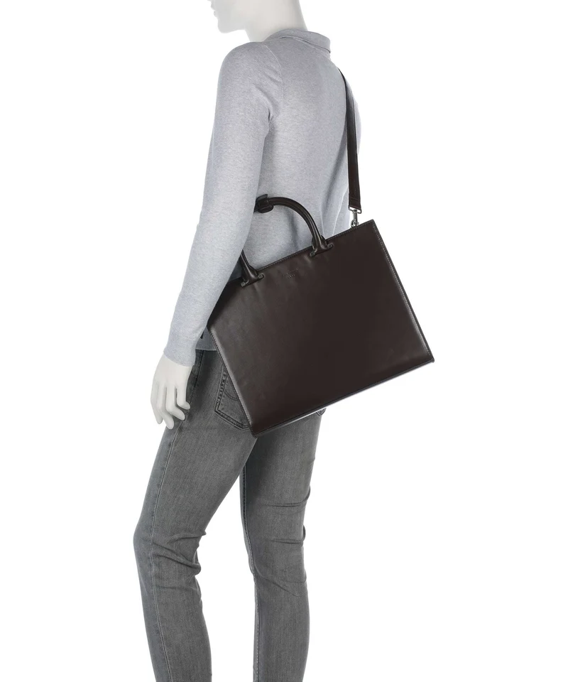 Tiger of Sweden Valise S Aktentasche dark brown