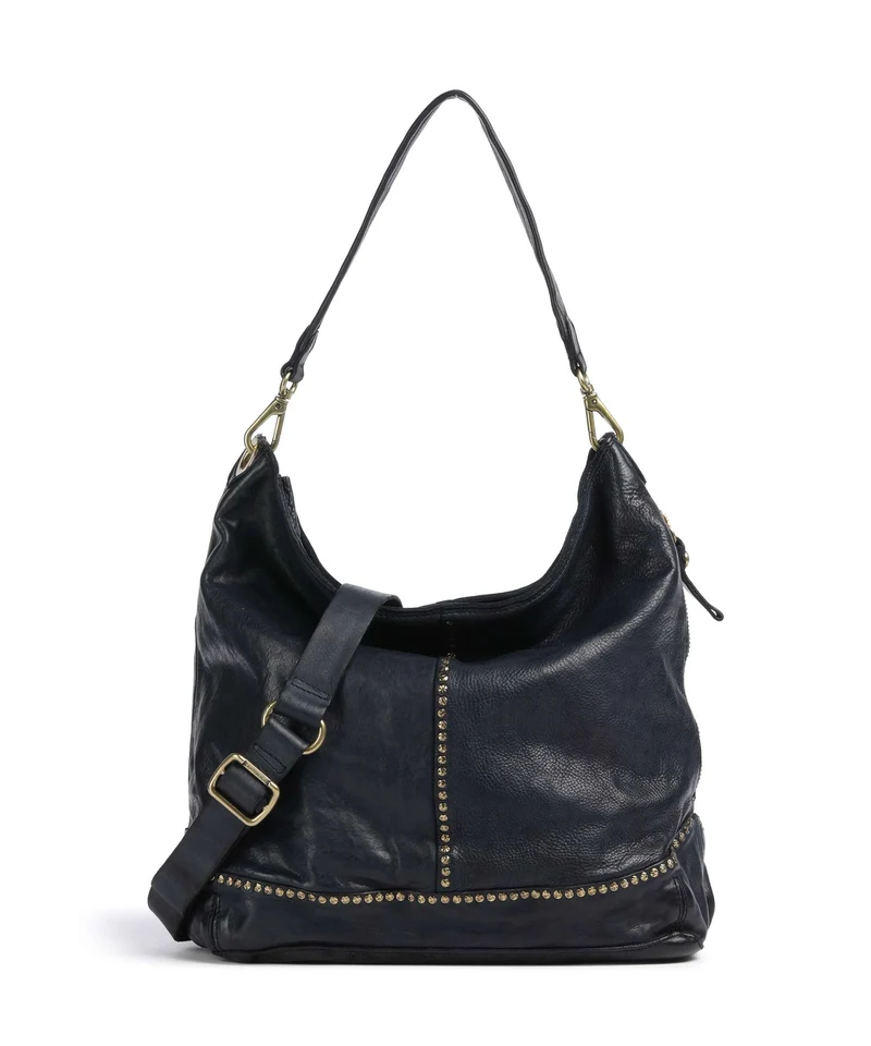Campomaggi Beuteltasche blue