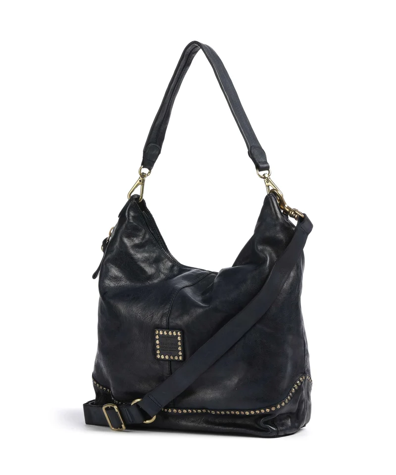 Campomaggi Beuteltasche blue