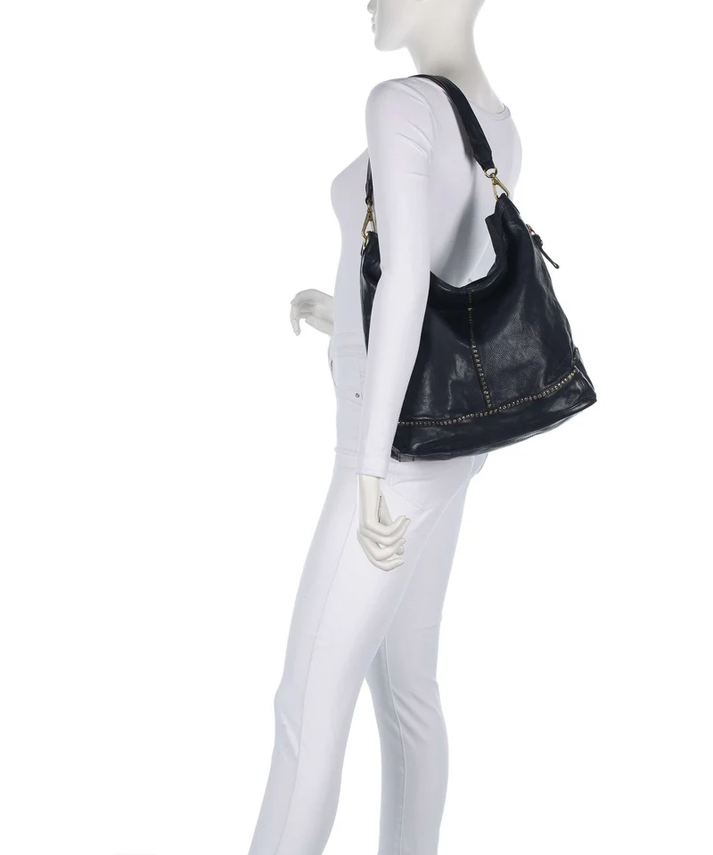 Campomaggi Beuteltasche blue