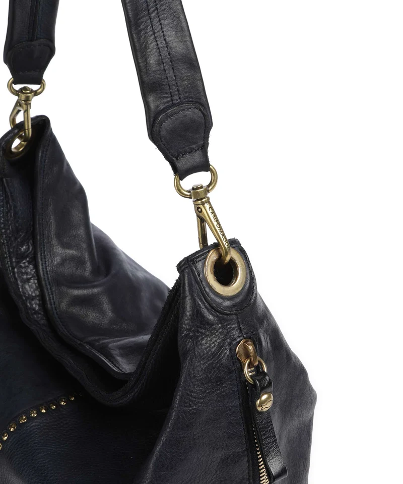 Campomaggi Beuteltasche blue