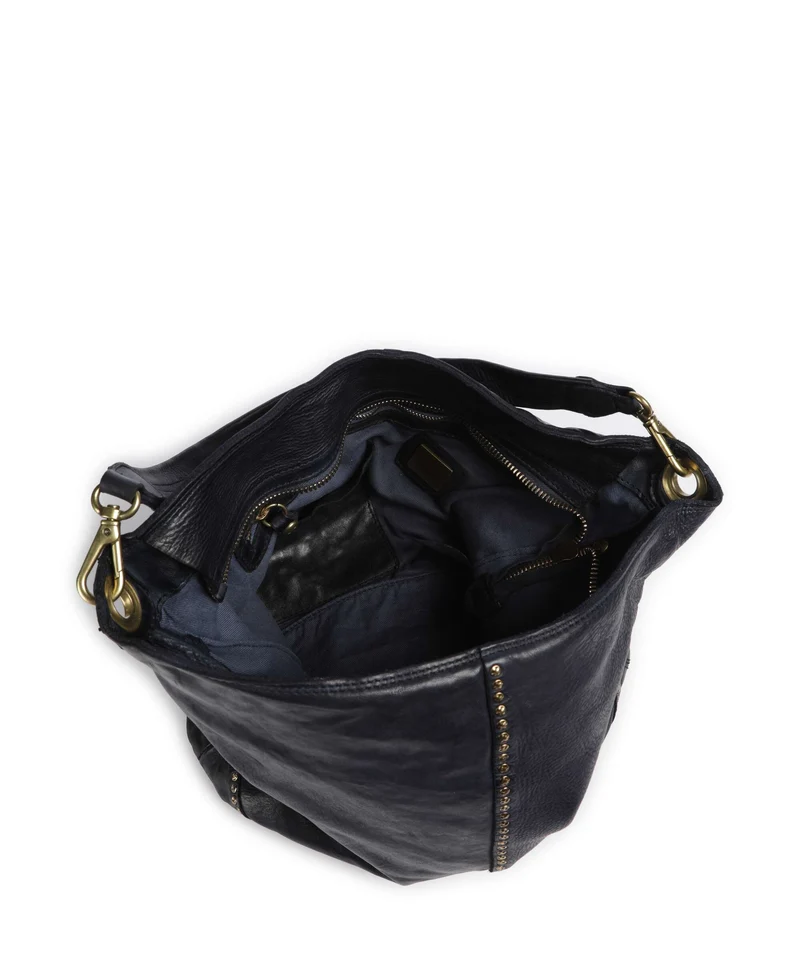 Campomaggi Beuteltasche blue