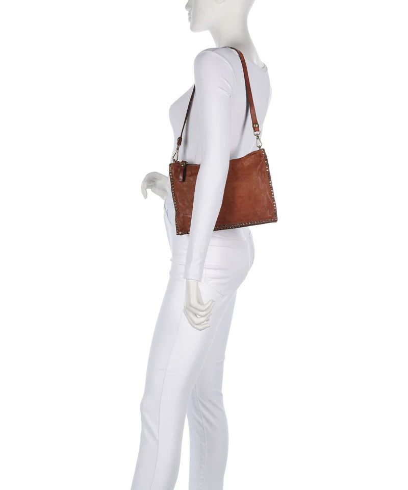 Campomaggi Schultertasche cognac