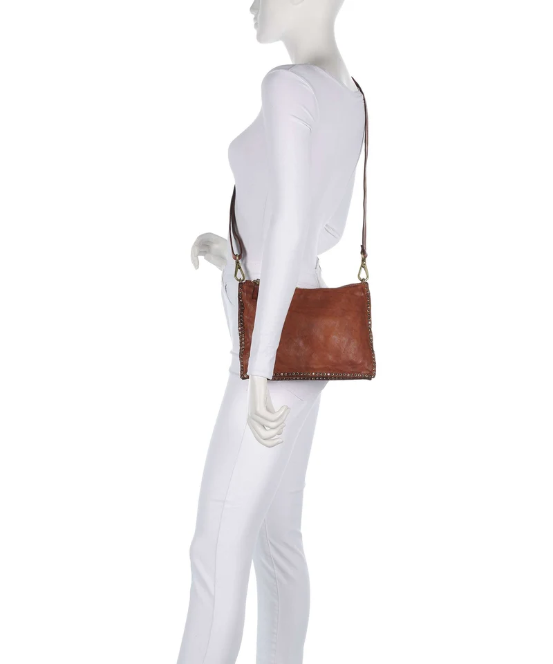 Campomaggi Schultertasche cognac