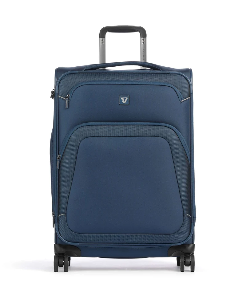Roncato Gateway 4-Rollen Trolley blue