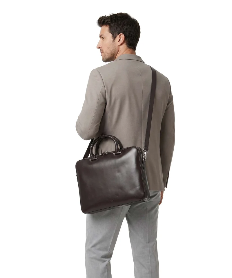 Tiger of Sweden Valise L Aktentasche dark brown