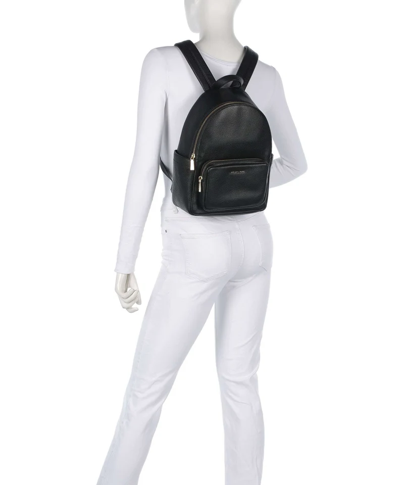 Michael Kors Tanner Medium Rucksack black