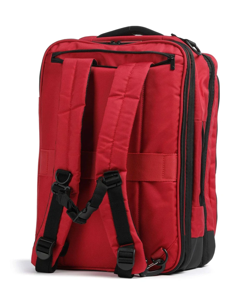 Travelite Crosslite 5.0 Rucksack red