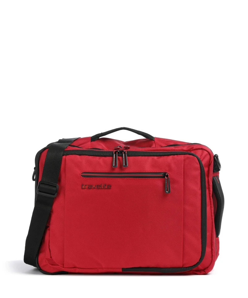 Travelite Crosslite 5.0 Rucksack red