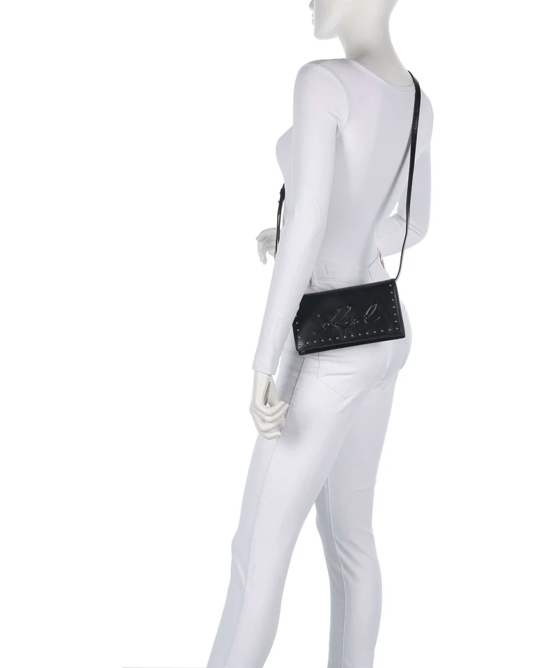 Karl Lagerfeld K/Ville Geldbörse black/gold
