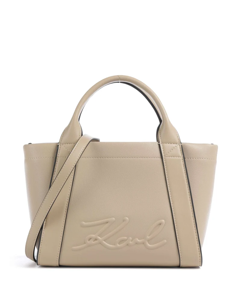 Karl Lagerfeld K/Ville Small Handtasche safari