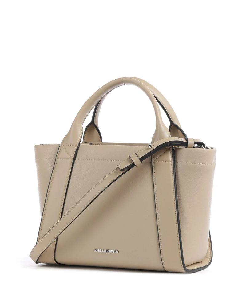 Karl Lagerfeld K/Ville Small Handtasche safari