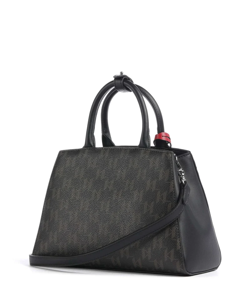 Karl Lagerfeld Ikon Monogram Handtasche brown/kl mono
