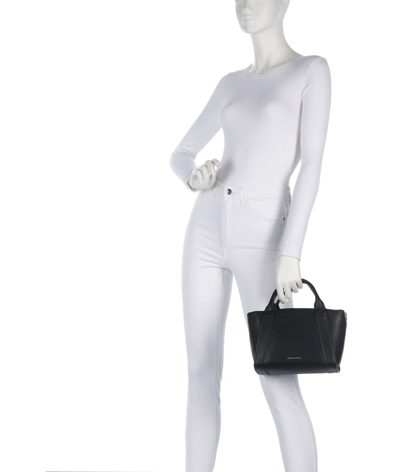 Karl Lagerfeld K/Ville Small Handtasche black/nickel