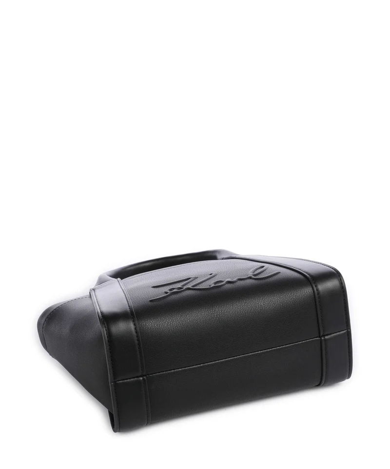 Karl Lagerfeld K/Ville Small Handtasche black/nickel