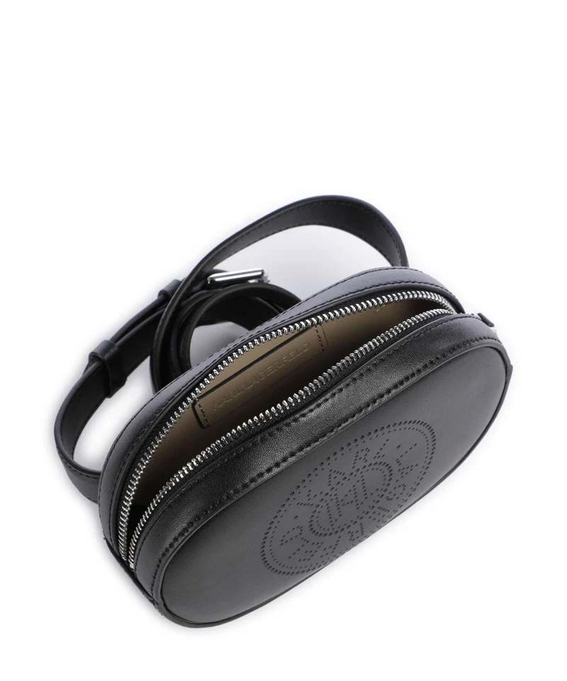 Karl Lagerfeld K/Circle Gürteltasche black/nickel