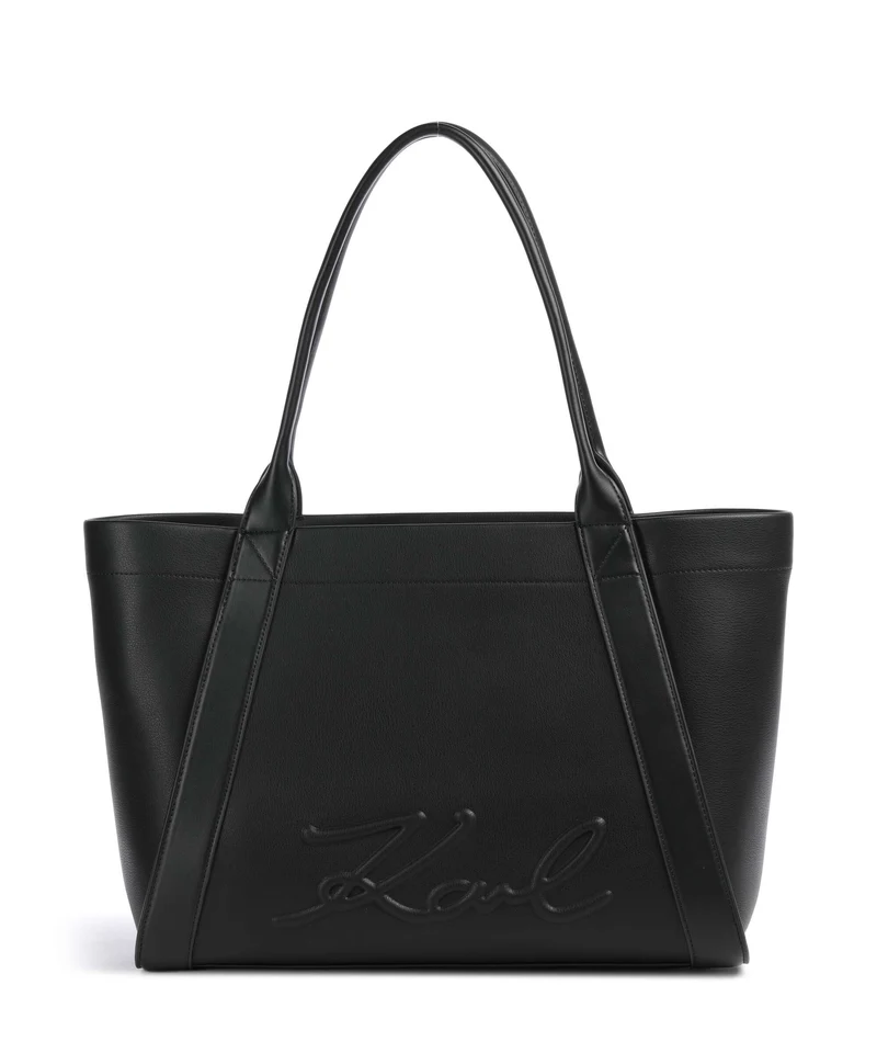 Karl Lagerfeld K/Ville Medium Shopper black/nickel