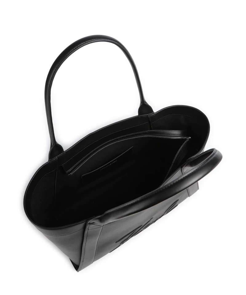 Karl Lagerfeld K/Ville Medium Shopper black/nickel