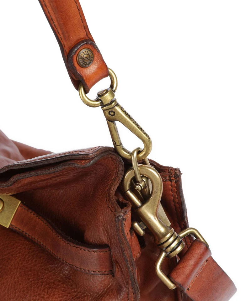 Campomaggi Schultertasche cognac
