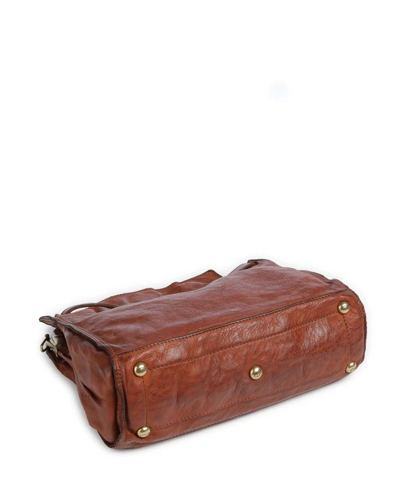 Campomaggi Schultertasche cognac
