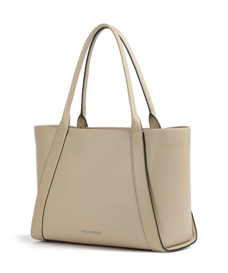 Karl Lagerfeld K/Ville Medium Shopper safari