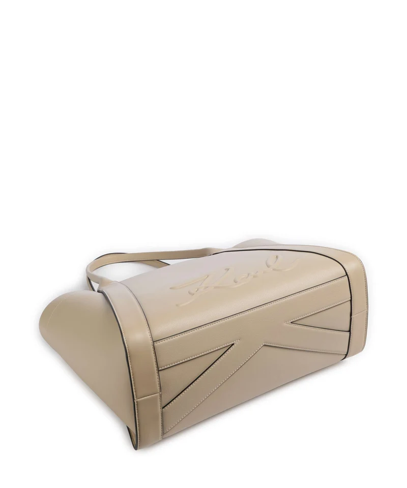 Karl Lagerfeld K/Ville Medium Shopper safari