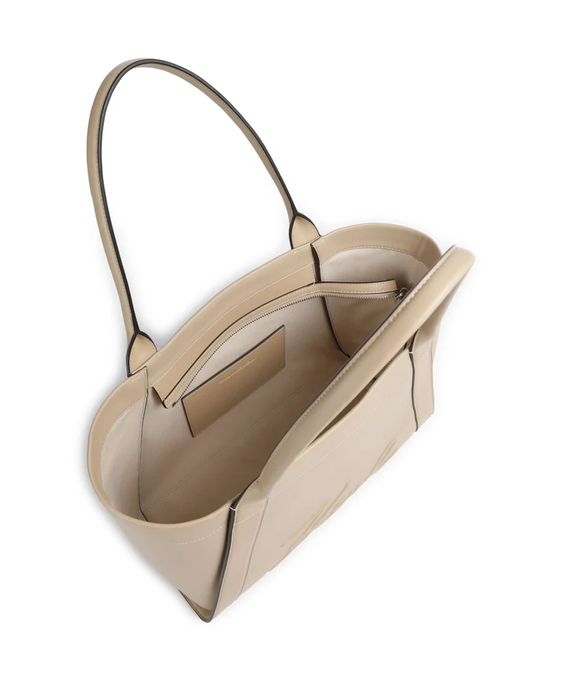 Karl Lagerfeld K/Ville Medium Shopper safari
