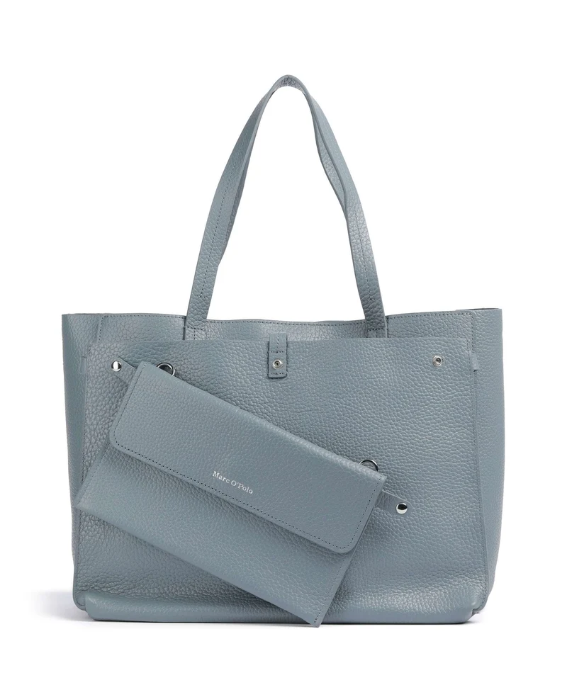 Marc O'Polo Busin M Shopper slate blue