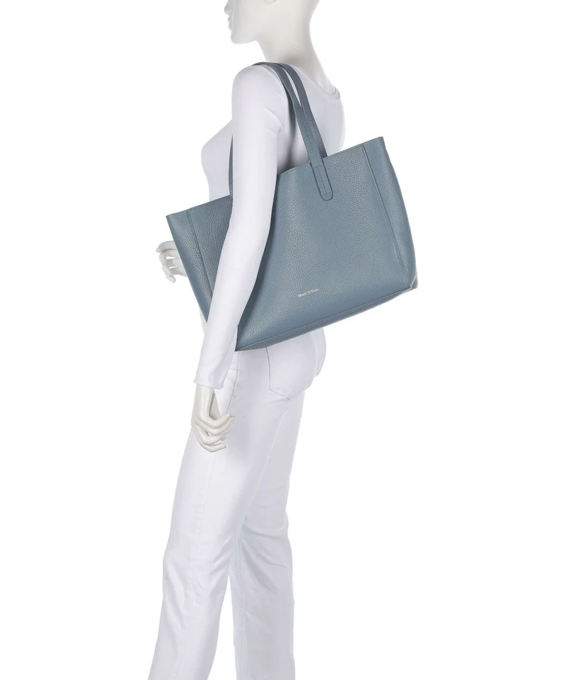 Marc O'Polo Busin M Shopper slate blue
