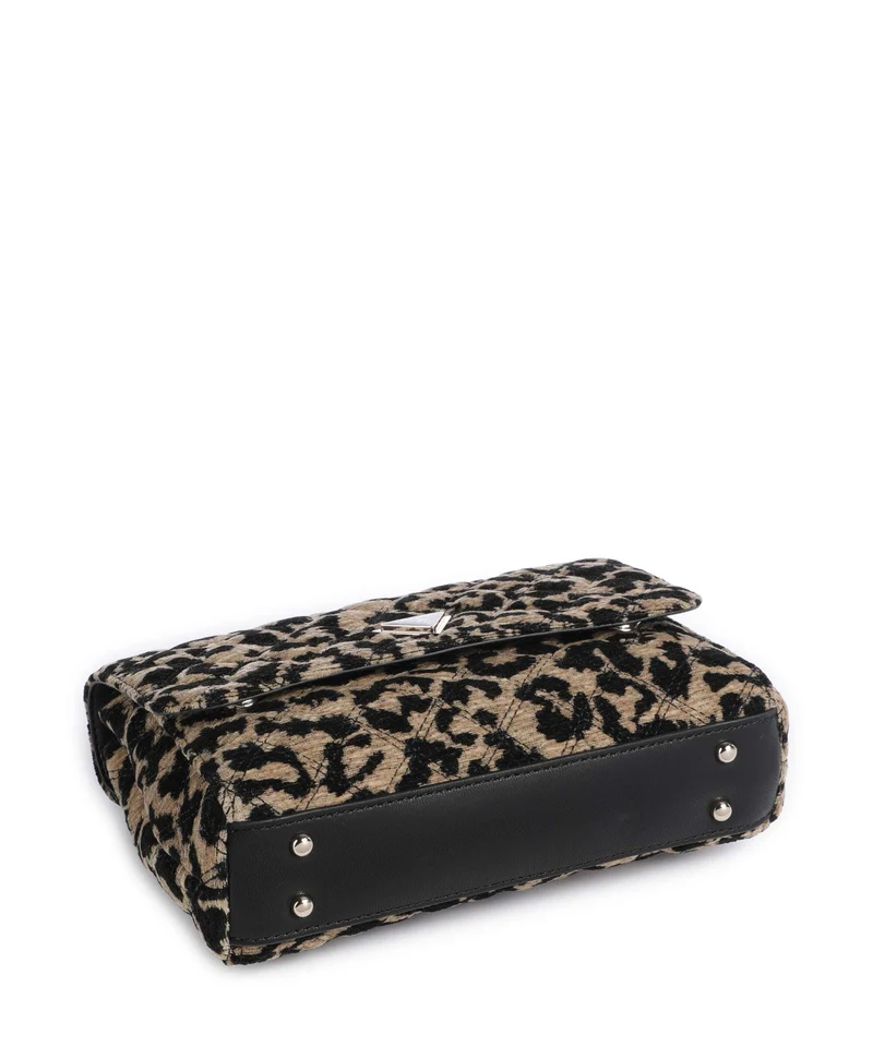 Guess Giully Schultertasche leopard