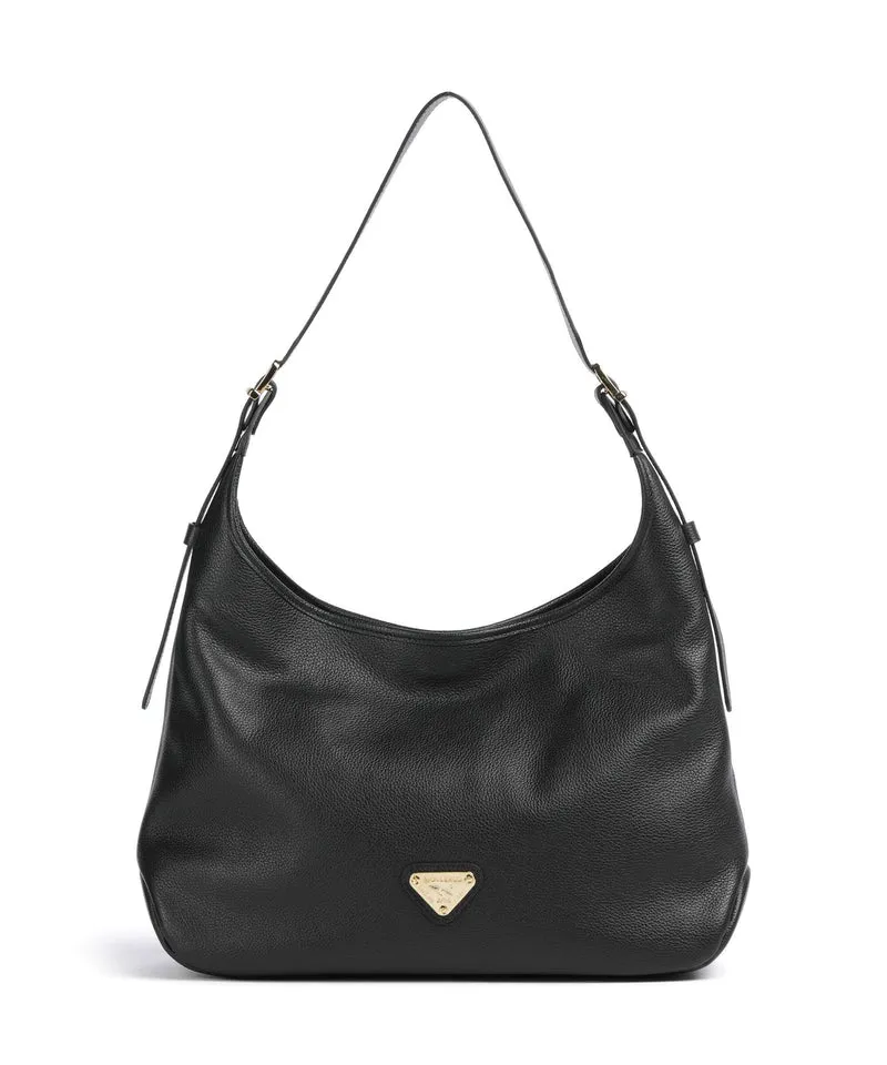 Maison Mollerus Mendrisio Beuteltasche schwarz
