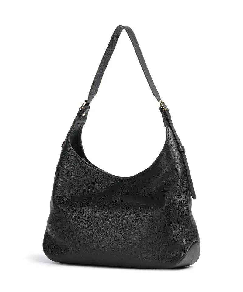 Maison Mollerus Mendrisio Beuteltasche schwarz