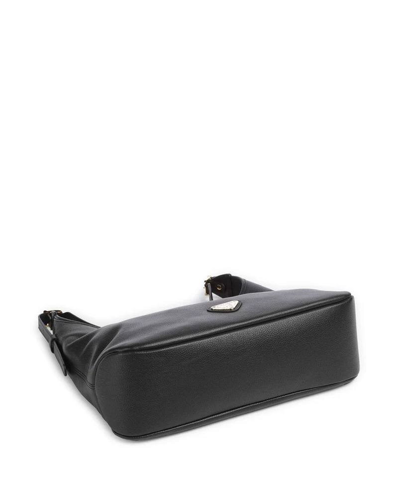 Maison Mollerus Mendrisio Beuteltasche schwarz