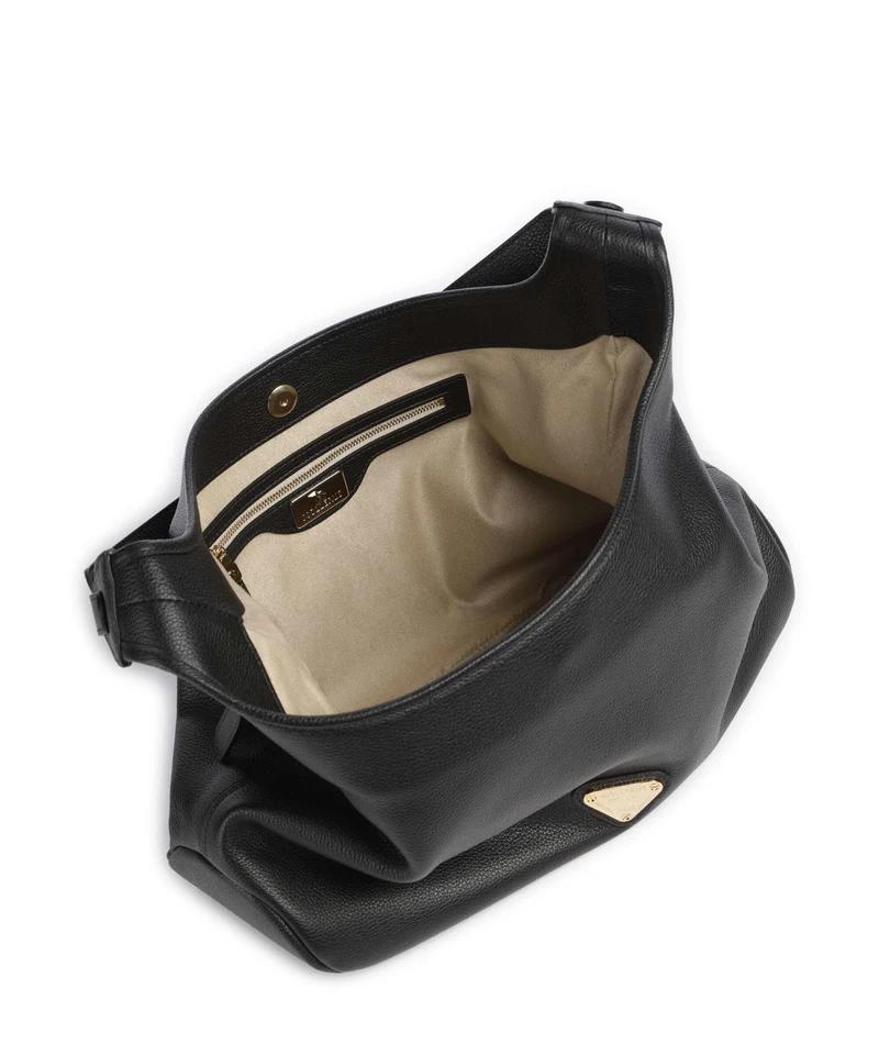 Maison Mollerus Mendrisio Beuteltasche schwarz