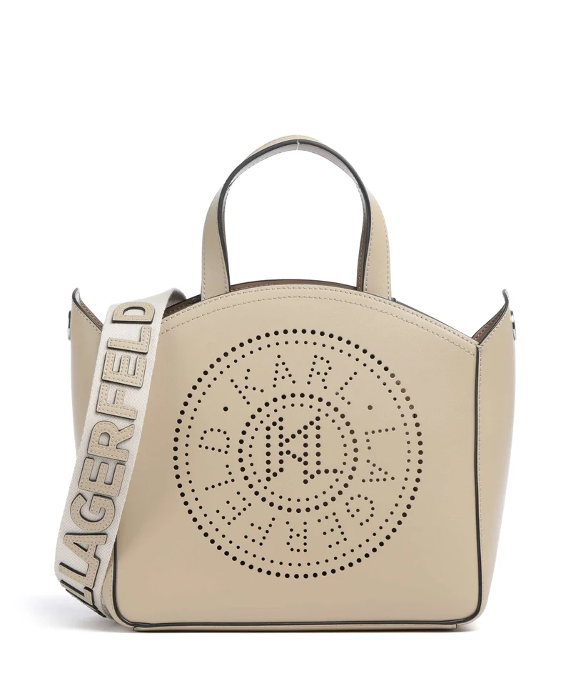 Karl Lagerfeld K/Circle Small Handtasche safari