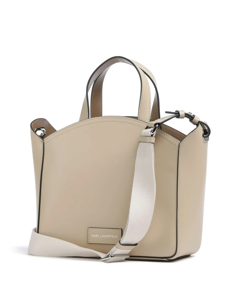 Karl Lagerfeld K/Circle Small Handtasche safari