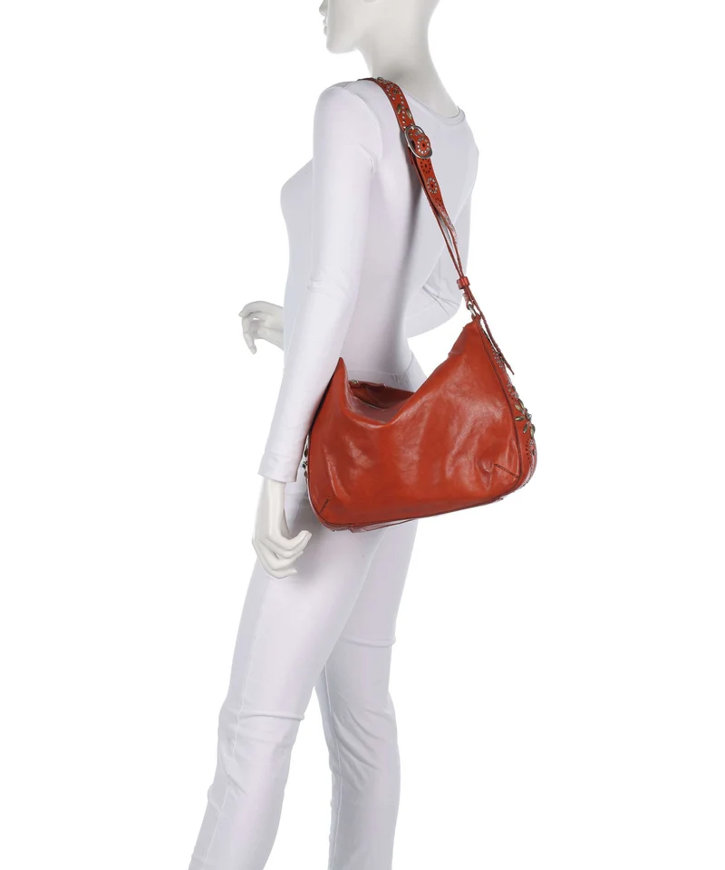 Campomaggi Beuteltasche brick